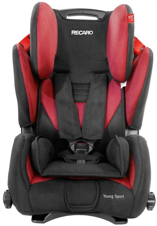 RECARO 瑞雷卡罗 Kindersitz Young Sport 儿童安全座椅（ 2014款）直邮中国