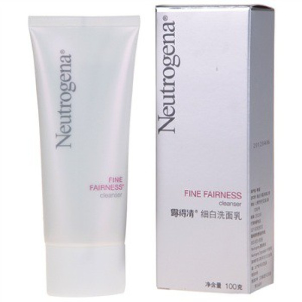 限华北:Neutrogena 露得清 细白洗面乳 100g