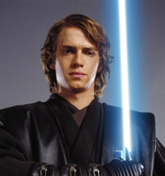 Star Wars  星球大战 Anakin Skywalker Signature Series  阿纳金天行者签名系列 光剑