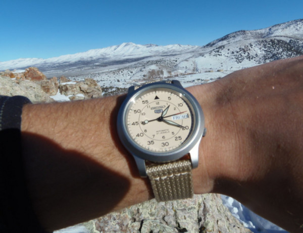 Seiko 精工5号 SNK803 男款 自动机械腕表