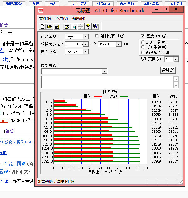 TOSHIBA 东芝 EXCERIA系列 Type 2型 SD存储卡（UHS-1、64GB、读95写60）