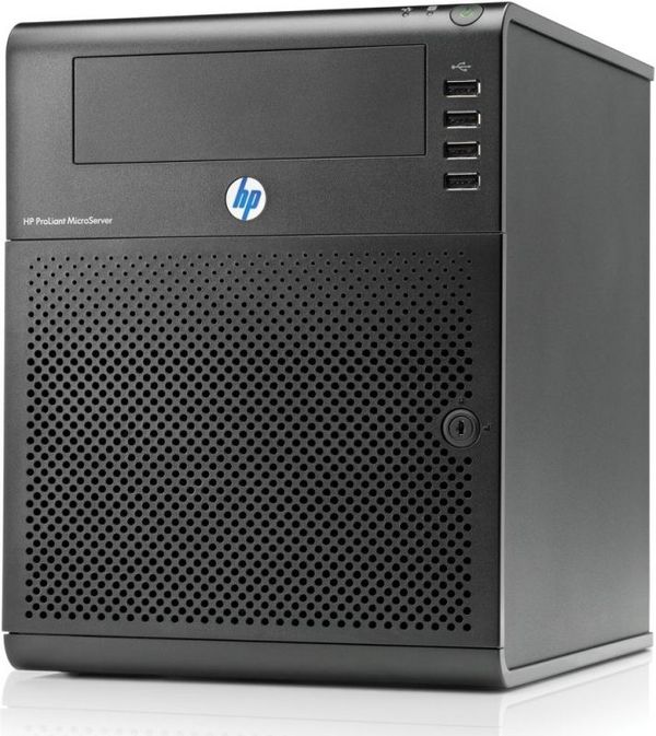 再特价：HP 惠普 ProLiant N54L F1F35A0-AAAE 微型服务器/NAS （X86、四盘位）