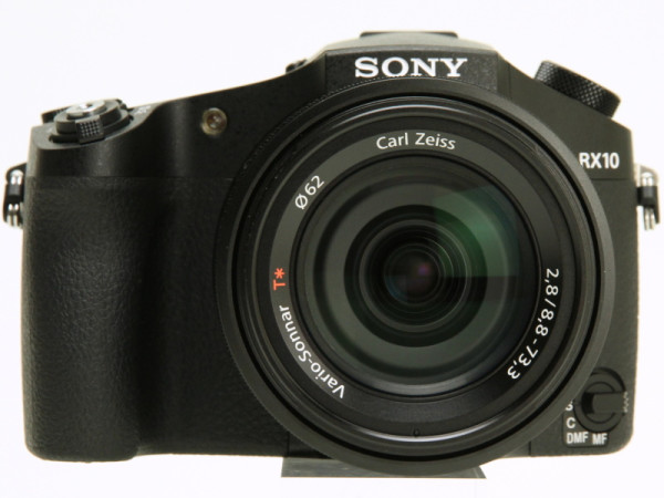 SONY 索尼 DSC-RX10 数码相机 黑色(等效24-200、恒定最大F2.8、超采样)