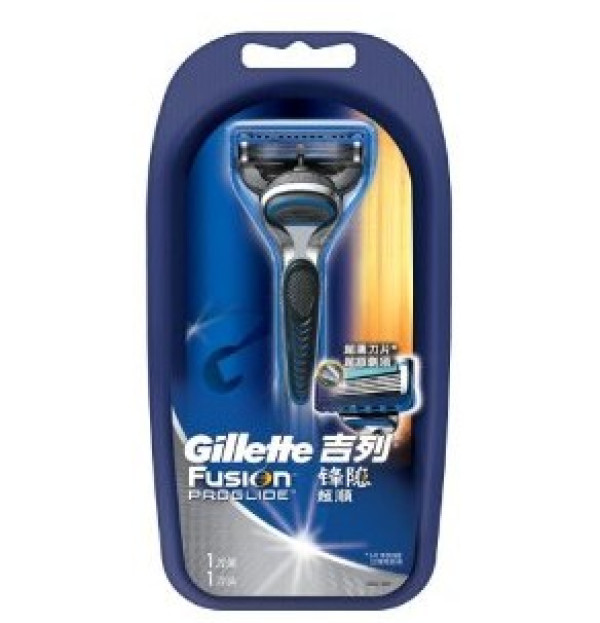 双重优惠:Gillette 吉列 锋隐超顺 手动剃须刀(1刀架+3刀头)