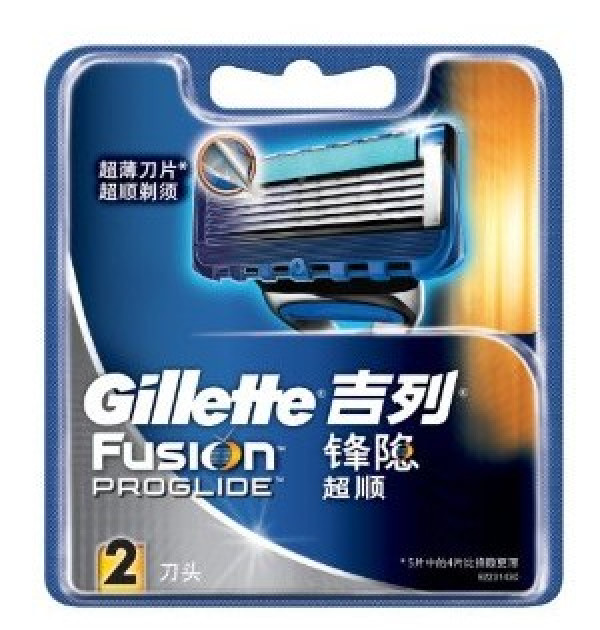 双重优惠:Gillette 吉列 锋隐超顺 手动剃须刀(1刀架+3刀头)