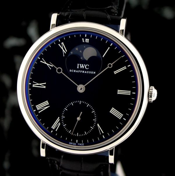 IWC 万国 Vintage Collection Portofino 复刻版 柏涛菲诺 IW544801 男士机械腕表（手卷、月相、全背透）