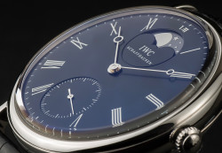 IWC 万国 Vintage Collection Portofino 复刻版 柏涛菲诺 IW544801 男士机械腕表（手卷、月相、全背透）