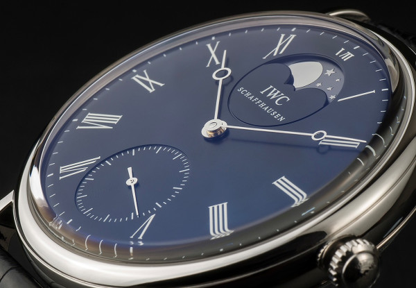 IWC 万国 Vintage Collection Portofino 复刻版 柏涛菲诺 IW544801 男士机械腕表（手卷、月相、全背透）
