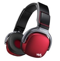 新低价：Sony 索尼 NWZ-WH303 4G 一体型音乐播放器（耳机、MP3、外放）红色