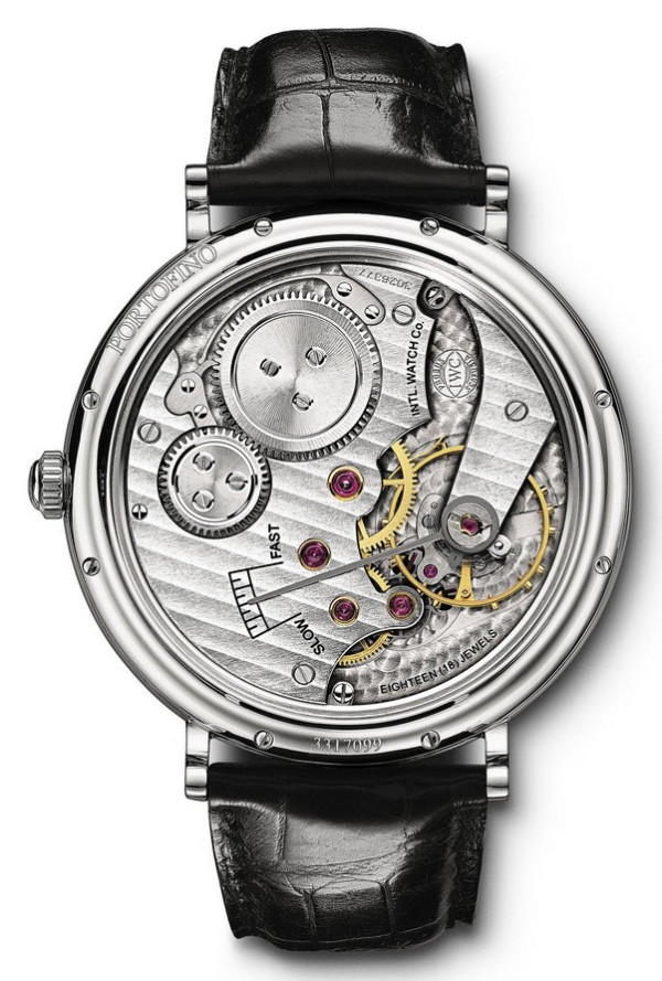 IWC 万国 Vintage Collection Portofino 复刻版 柏涛菲诺 IW544801 男士机械腕表（手卷、月相、全背透）