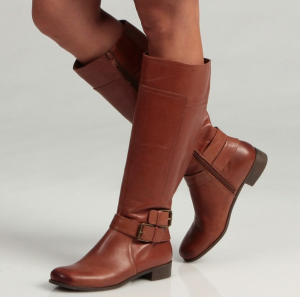 Nine West 玖熙 Shiza 女款高筒靴
