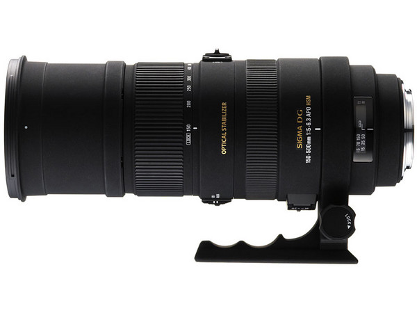 新低价：SIGMA 适马 150-500mm F5-6.3 APO DG OS HSM（尼康卡口）