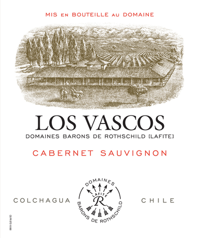 Los Vascos 巴斯克 卡本妮苏维翁/赤霞珠干红葡萄酒 750ml*6瓶