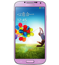 华北/华东：三星 Galaxy S4 I9500 盖世4 智能手机（1080p、粉色、联通版）