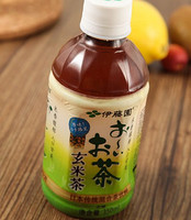 限华东：伊藤園 原味绿茶 无糖 350ml*6瓶