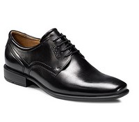 ecco 爱步 Cairo Plain Toe Oxford 男士皮鞋