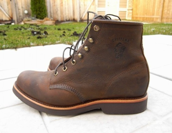 CHIPPEWA Rugged Handcrafted 男款工装靴