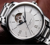 Baume&Mercier 名士 MOA08833 男款自动机械腕表