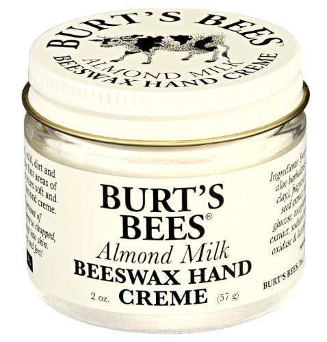 Burt's Bees 小蜜蜂 Beeswax Hand Creme 杏仁牛奶蜂蜜护手霜