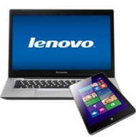 Lenovo 联想 IdeaPad U430 Touch 59399722 笔记本（i7/4G/1600*900）+ Miix 2 8 32G版平板电脑