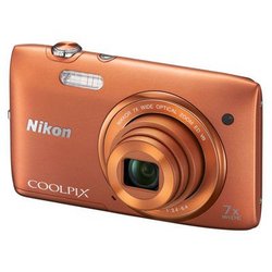 Nikon 尼康 S3500 数码相机