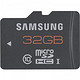 amsung 三星 Micro SDHC(TF) 32G Class10 48MB/S UHS-1 升级版 高速存储卡