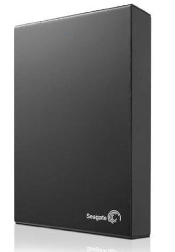 Seagate 希捷 Expansion 新睿翼 STBV4000100 4TB移动硬盘(USB3.0、3.5寸)