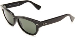 Ray-Ban 雷朋 RB4169 经典款徒步旅行者中性太阳镜 黑色款