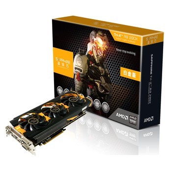 高端秀:Sapphire 蓝宝石 R9 290X Tri-X OC 毒药 顶级显卡(1040/5200MHz、5热管三风道)