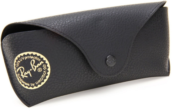 Ray-Ban 雷朋 RB4169 经典款徒步旅行者中性太阳镜 黑色款