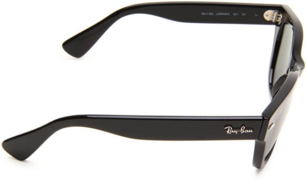 Ray-Ban 雷朋 RB4169 经典款徒步旅行者中性太阳镜 黑色款
