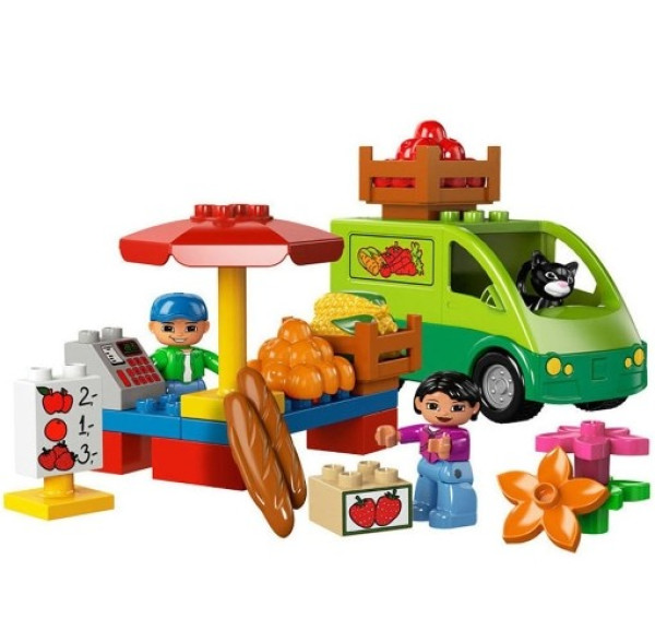 LEGO 乐高 得宝系列 L5683 露天集市