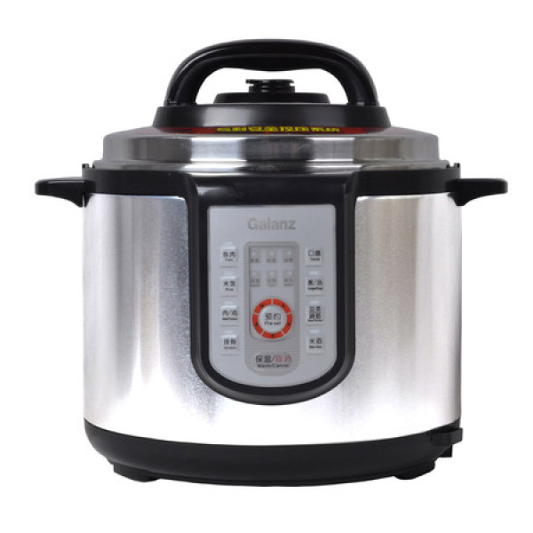 再特价:Galanz 格兰仕 YB501D 电脑版电压力锅(5L、一锅双胆)