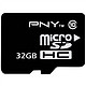 PNY 必恩威 32G TF（micro SD）存储卡（CLASS10）黑色