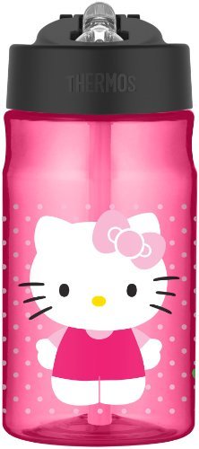 THERMOS 膳魔师 Hello Kitty Tritan 儿童水壶 350ml