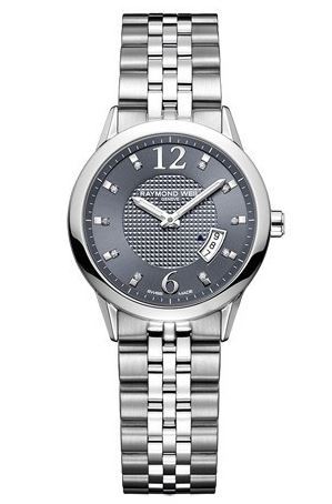 Raymond Weil 蕾蒙威 Freelance 自由骑士系列 女款时尚腕表（10钻）