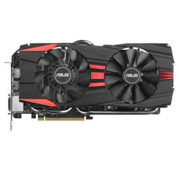高端秀:ASUS 华硕 圣骑士 R9 290X 显卡(1050/5400MHz、直触式双风扇)