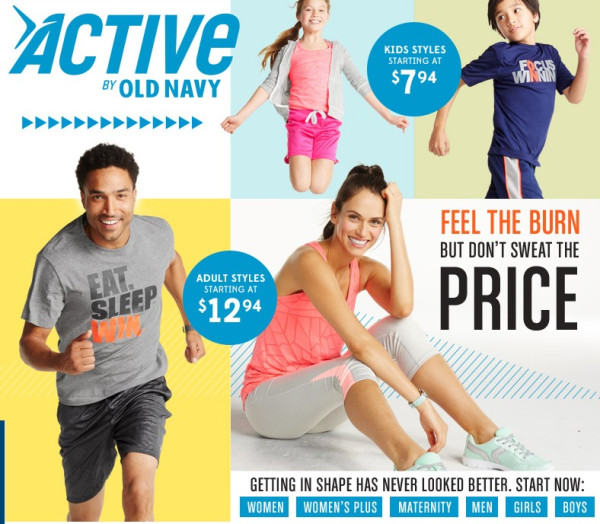 促销活动:Old Navy 老海军 全场