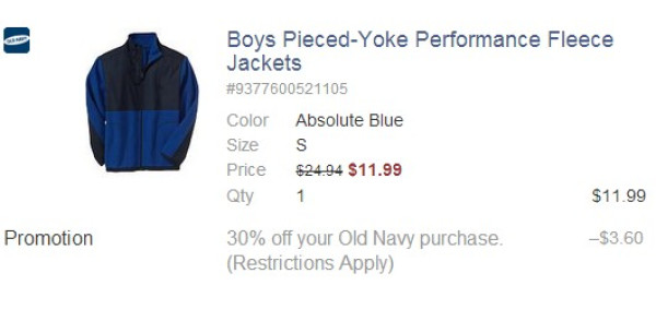 促销活动：Old Navy 老海军 全场 