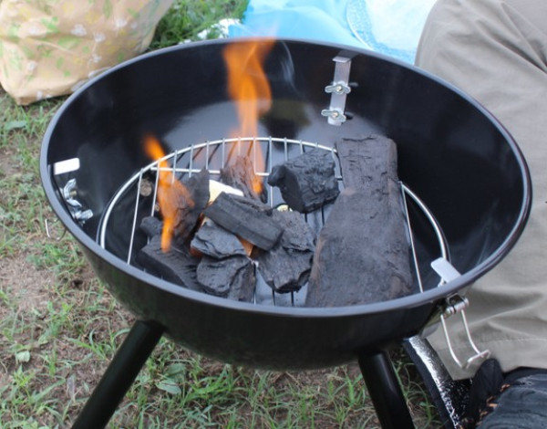 Coleman 科勒曼 烟熏碳烤 苹果型烧烤炉