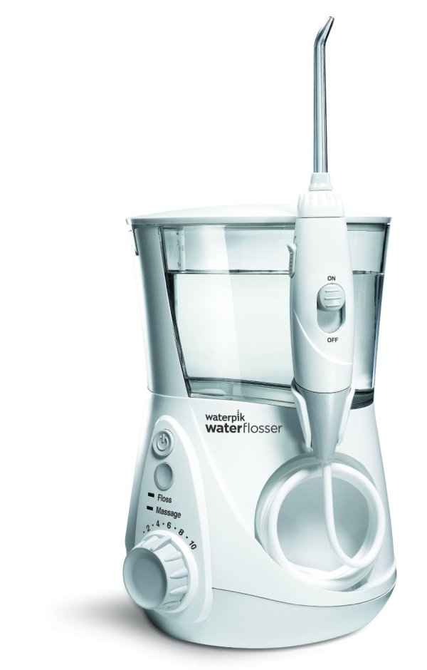 历史低价:waterpik 洁碧 Aquarius Professional WP-660 标准型冲牙器(水牙线)