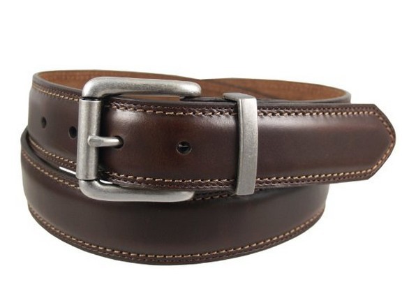 凑单品:Dickies Feather Edge Nickel Belt 男式真皮腰带