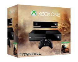 次时代主机 XBOX ONE Titanful捆绑版（220V直插）
