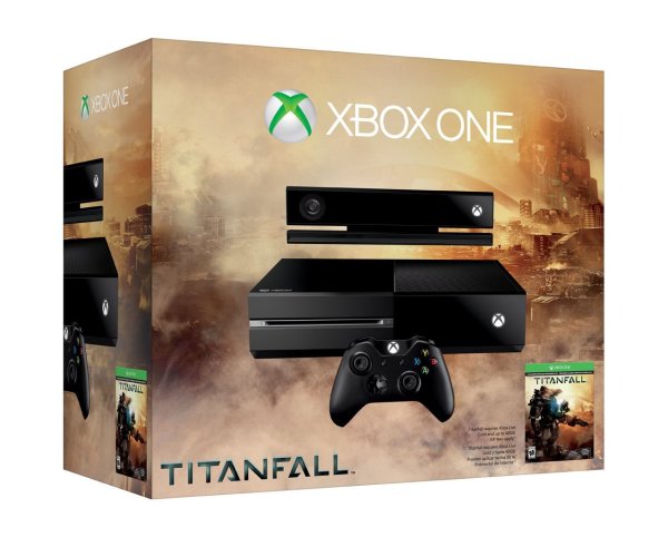 次时代主机 XBOX ONE Titanful捆绑版(220V直插)