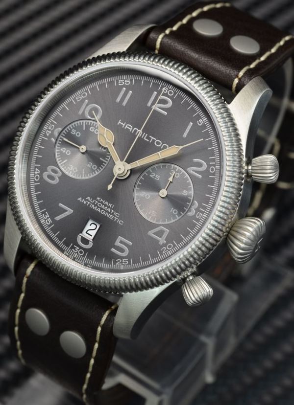 HAMILTON 汉米尔顿 Khaki Field Pioneer 卡其野战先锋 H60416583 男款机械腕表