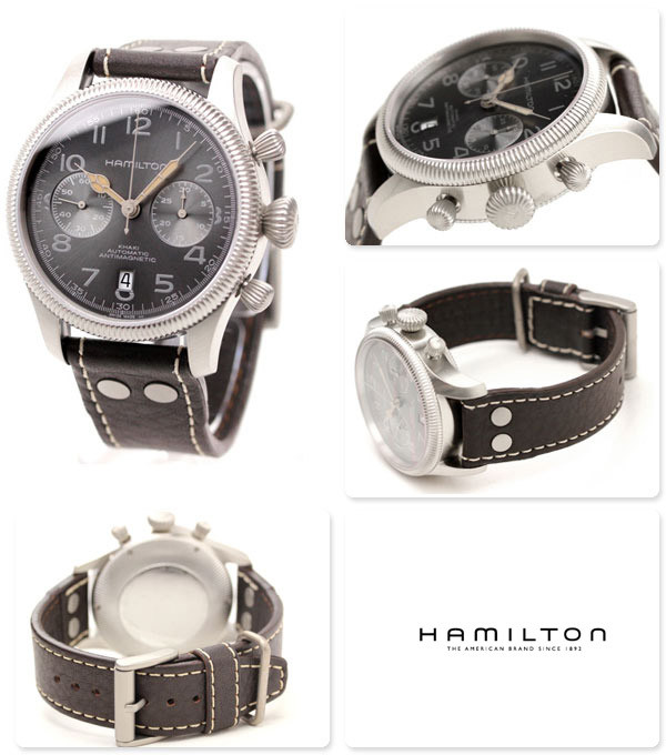 HAMILTON 汉米尔顿 Khaki Field Pioneer 卡其野战先锋 H60416583 男款机械腕表