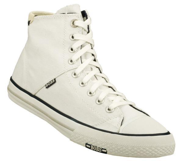 SKECHERS 斯凯奇 Legacy Vulc - Classix Mid 男款高帮帆布鞋