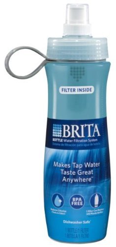 凑单良品:BRITA 碧然德 Soft Squeeze Water Filter 户外过滤水壶 600ml