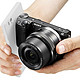 SONY 索尼 NEX-5TL 微单套机（16-50mm饼干头）+ 55-210mm变焦头