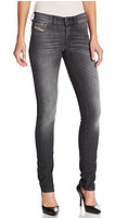 Diesel 迪赛 Livier Super Slim Legging Jeans 0603T 女士修身牛仔裤